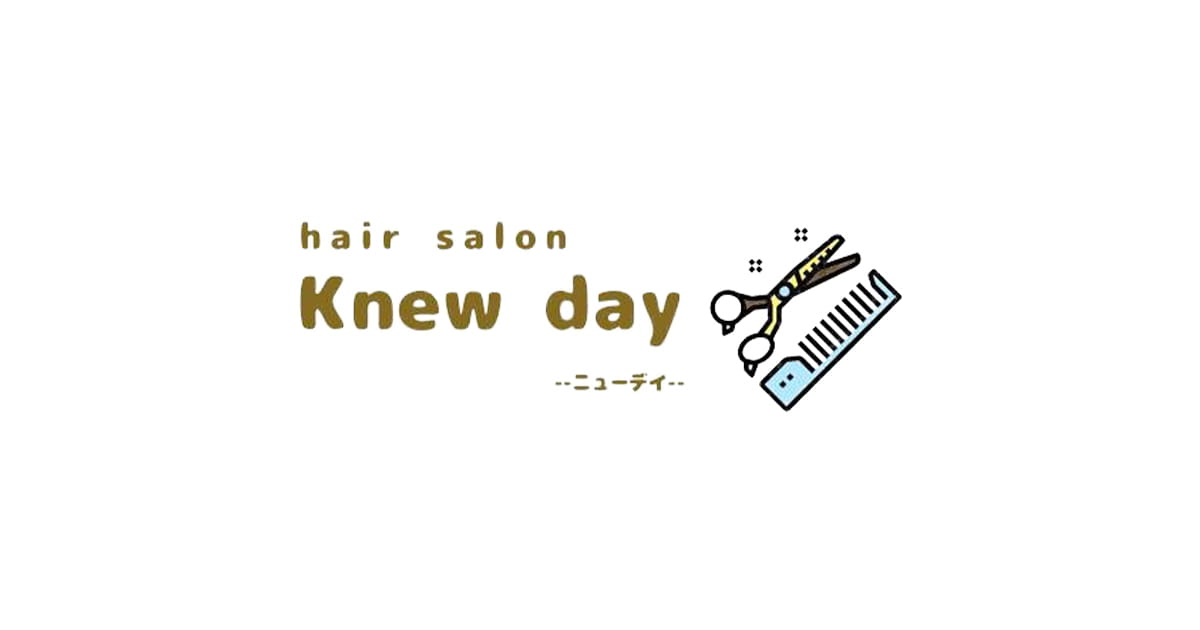 hair salon Knew dayの外観